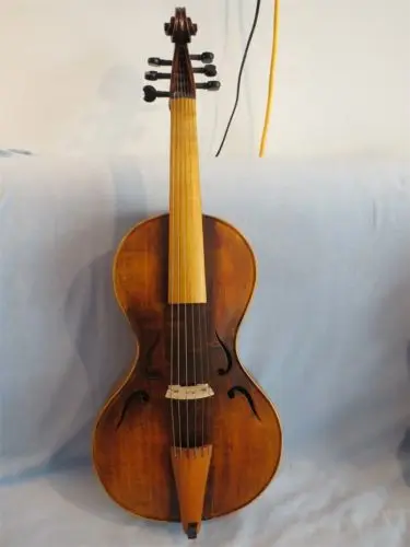 

Baroque style SONG Brand Maestro 6 strings 17" viola da gamba #11996