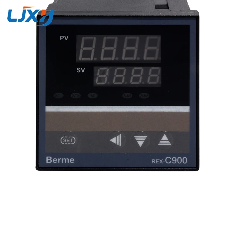 LJXH PID Temperature Controller REX-C900 Universal Input Multi-input SSR Relay Output 96*96mm Thermostat Regular