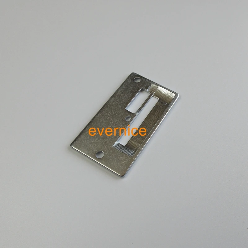 NEEDLE THROAT PLATE for SINGER 132K-A 132K-B 132K-C 132B6 SEIKO SK-2B SK-6F INDUSTRIAL HEAVY DUTY WALKING FOOT MACHINES