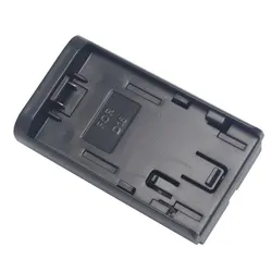 Mcoplus for panasonic VW-VBG6 series  to F570/F770 Battery Adapter Converter LED Light for panasonic to for Sony Battery Pack