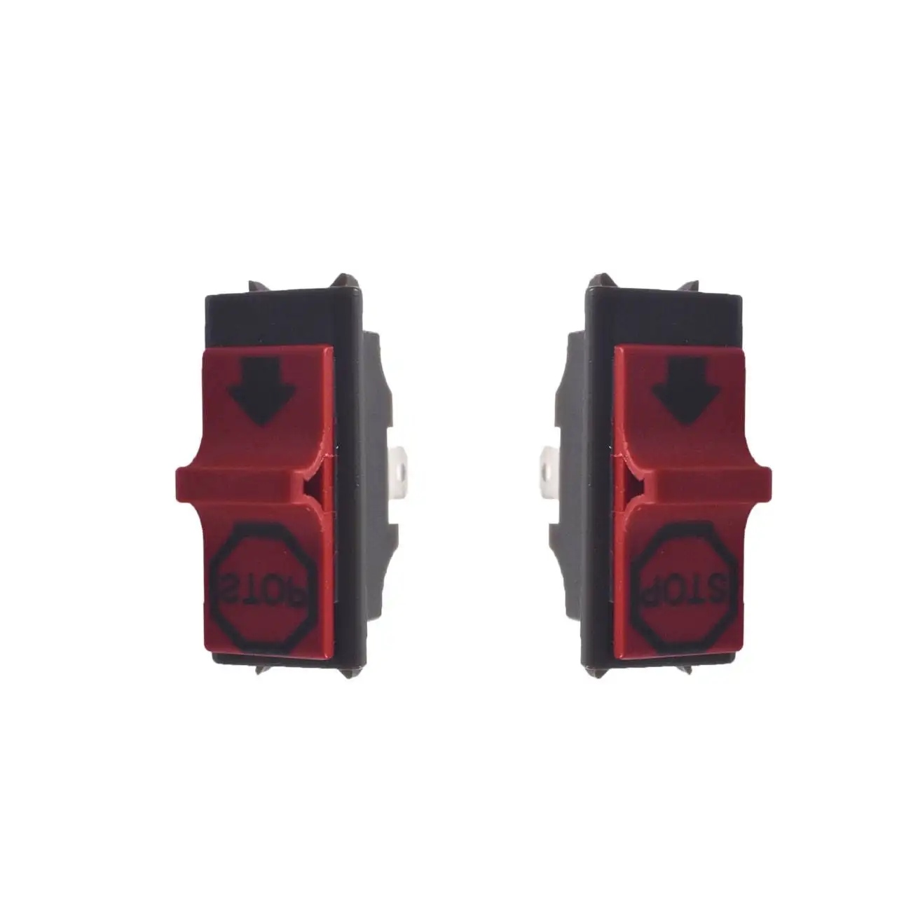 2 * Chainsaw ฆ่าหยุดสวิทช์ On-Off Fit Husqvarna 365 371 372 372XP 336