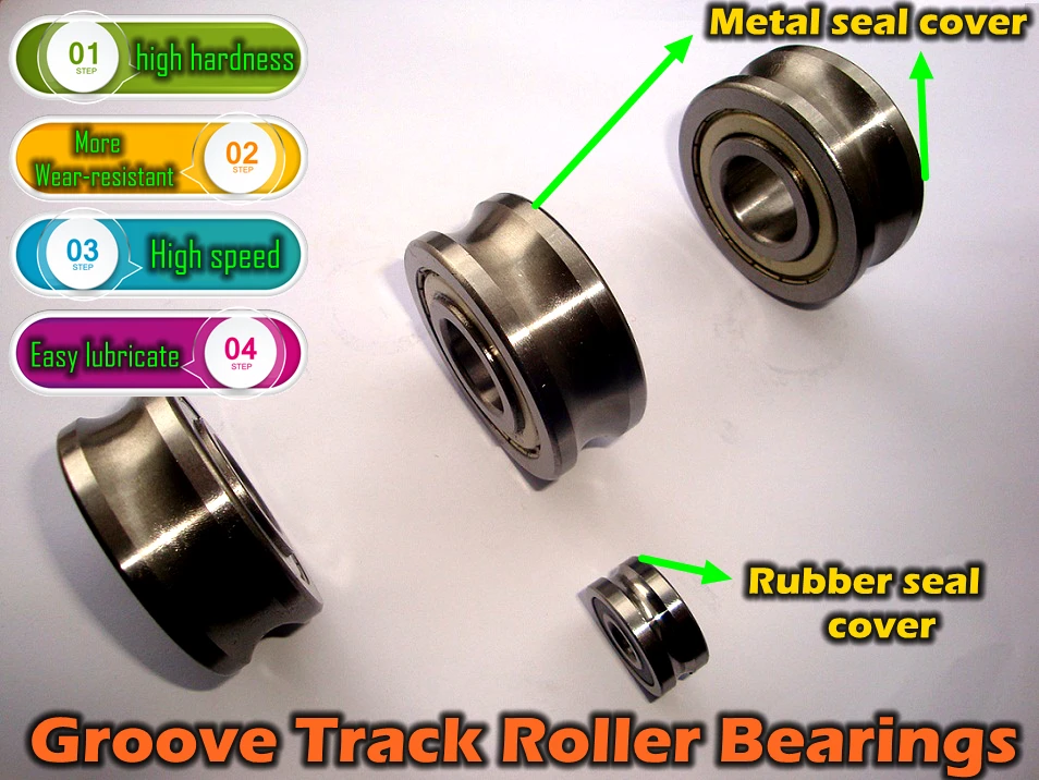 10 mm Track LFR5201-10KDD LFR5201-10NPP Groove Track Roller Bearings R LFR 5201-10 KDD NPP ZZ 2RS 12x35x15.9 LFR5201-10- LFR5201