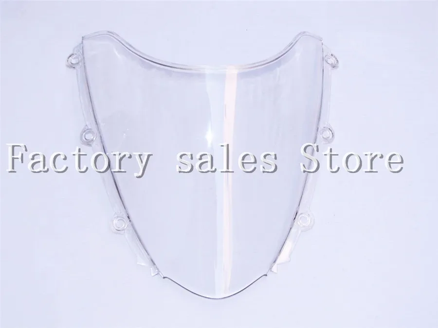 For Honda CBR 1000 RR 2004 2005 2006 2007 White Windshield WindScreen Double Bubble CBR1000 CBR1000RR CBR 1000RR 04 05 06 07