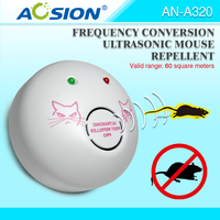 Aosion Effective Electronic Ultrasonic Rat Mouse Repellent Anti Repeller Killer Rodent Pest Bug Reject Mole Mice AN-A320