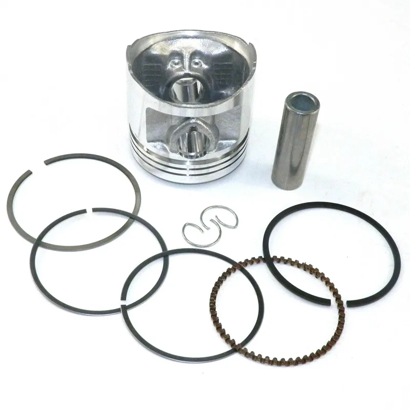 New Piston Set 56.5mm Rings Kit for Honda CG 125 XL125 CB125 JX125 Motorbikes