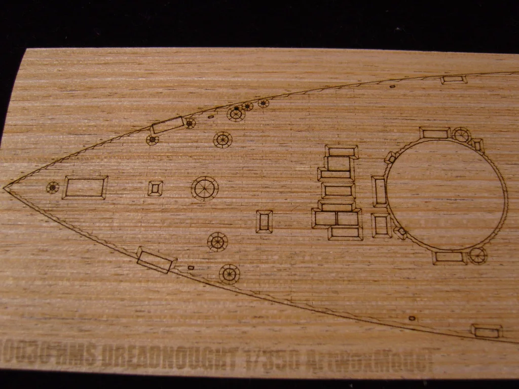 

Дред ARTWOX star 9039 деревянная палуба HMS AW10030