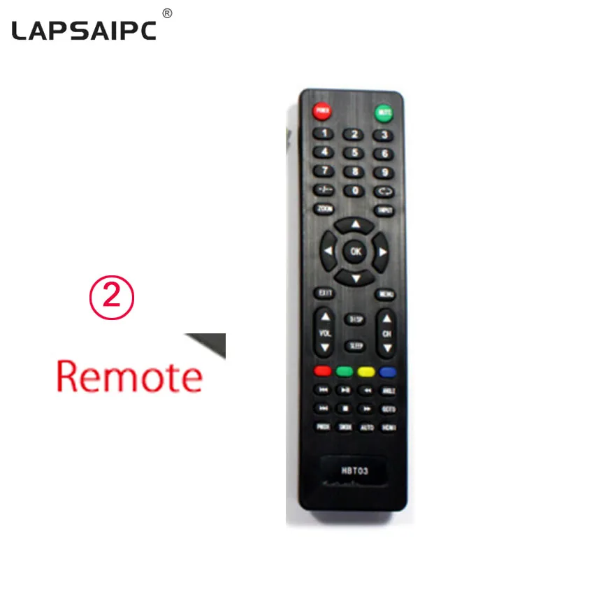 Lapsaipc V56 Universal LED TV Controller Driver Board Support 1920*1080 7inch-55inch LVDS panel instead V29 control board