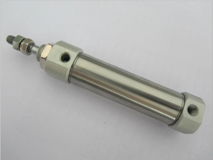 bore 10mm X 75mm stroke Pneumatic CDJ2B Series Stainless Steel Mini Cylinder