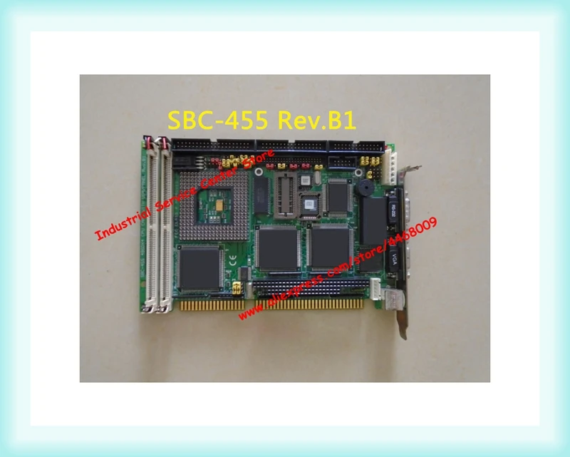 Industrial SBC-455 486DX4 Rev.B1