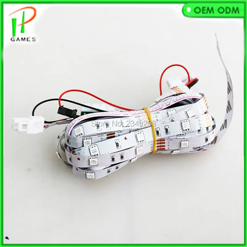 

Wonderful colorful lights Illuminated Led lamp for Doll machine/gift machine/crane machine accessories