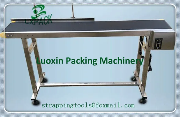 LX-PACK Lowest factory price Inkjet Printer Belt Conveyor BELT CONVEYOR FOR INKJET PRINTER Industrial Continuous printer