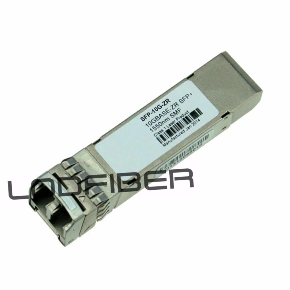 

Cisco SFP-10G-ZR Compatible 10GBASE-ZR/ZW and OTU2e SFP+ 1550nm 80km DOM Transceiver