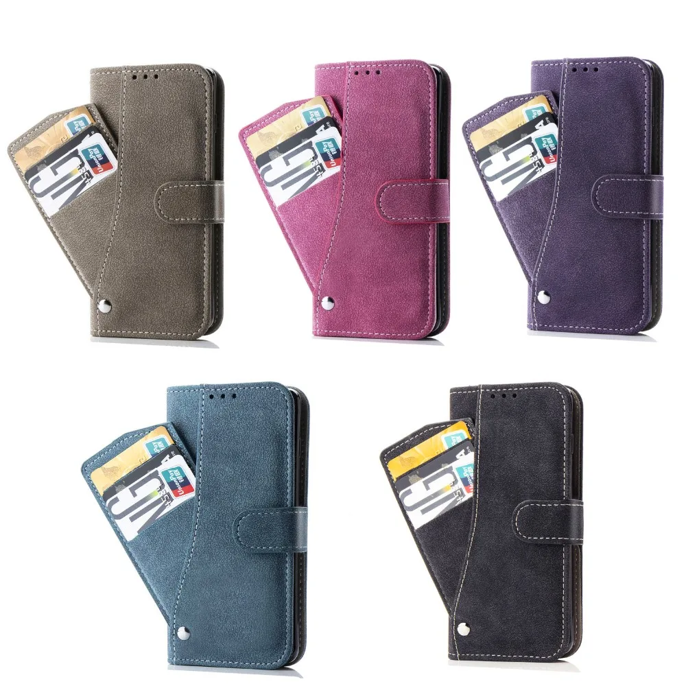 Flip Leather Cover Wallet Case For Samsung Galaxy S10plus Note8 S 10 E S10 Plus S10e Lite S8 S8plus Note 8 Phone Book Stand Case
