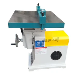 desktop Milling Machines Trimming Machine Woodworking equipment vertical high speed wood router spindle shaper machine 380v/220v