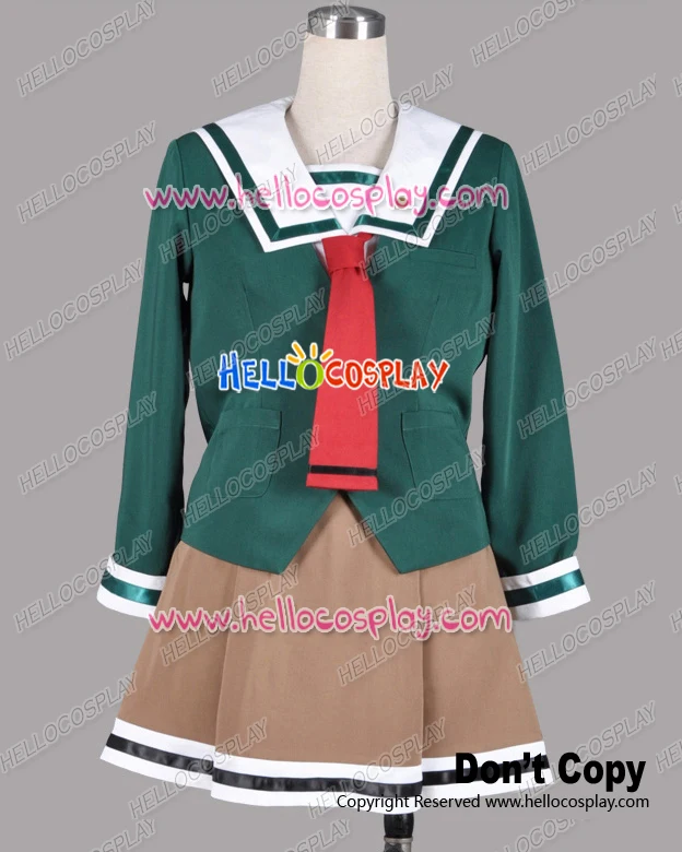 Tokimeki Memorial 2 4 Cosplay Hikari Hinomoto Rui Nanakawa Uniform Costume H008