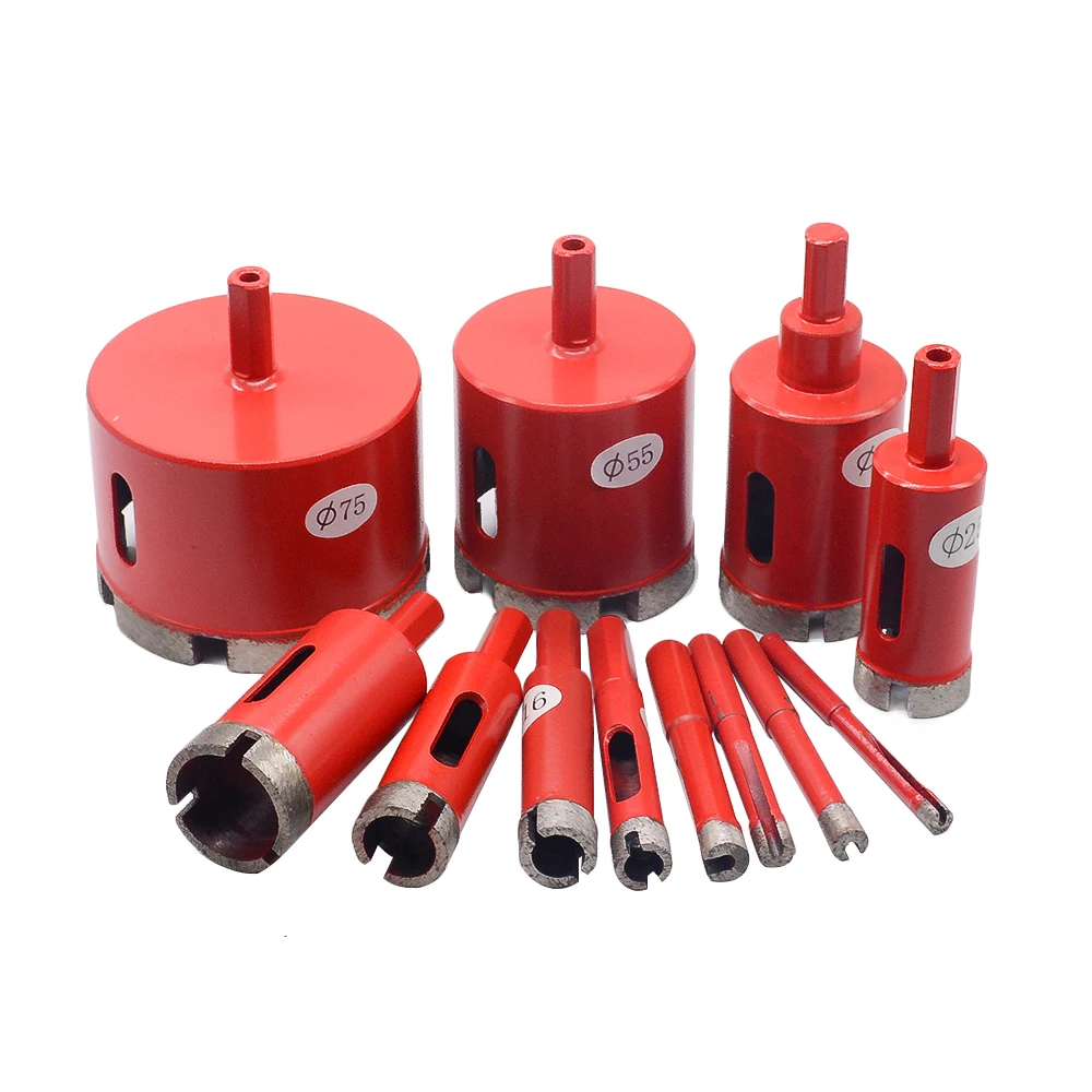 1PC 28 30 32 35 38mm Marble Opener Diamond Core Bit Hole Saw Drill Bit For Marble Granite Brick Tile Ceramic Concrete Drilling
