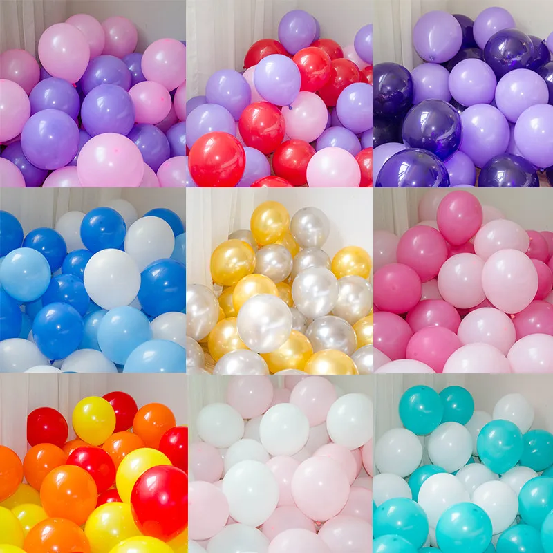 

10pcs 2.2g High Quality Silver Matte Latex Balloons Air Balls Inflatable Wedding Birthday Party Decoration Float Ballon Marriage