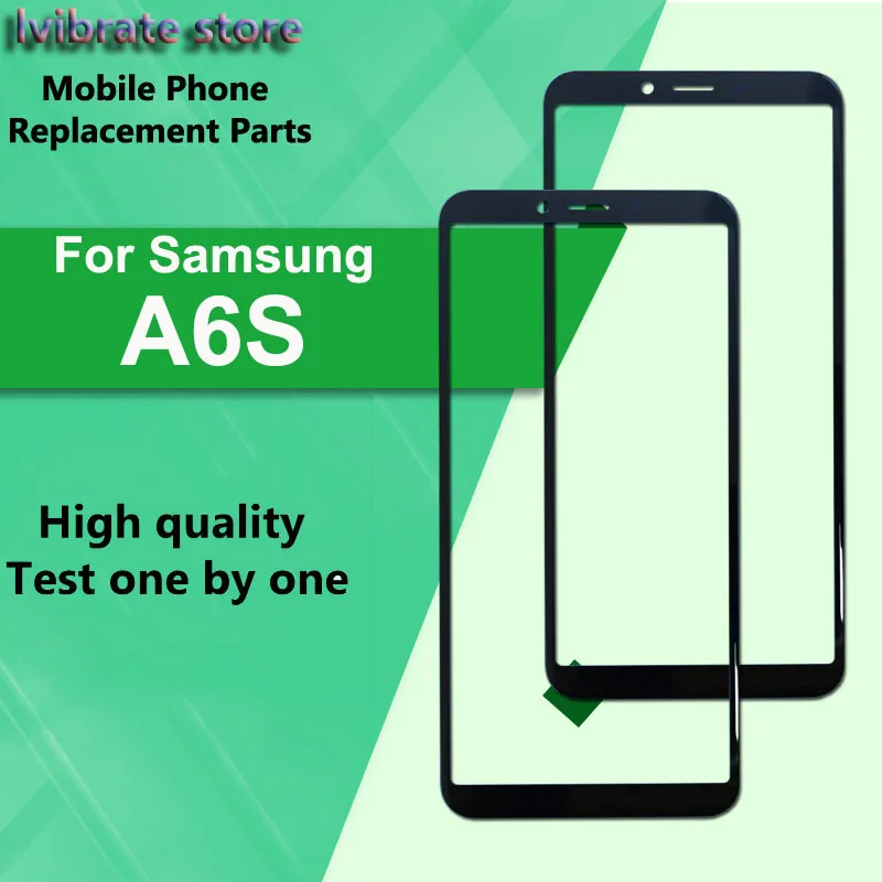 For Samsung Galaxy A6s G6200 Front Outer Glass Lens Touch Panel Screen 6.0