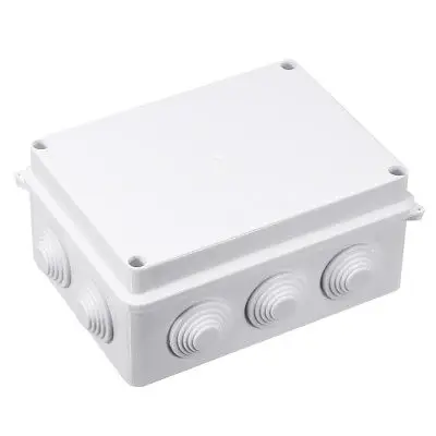 5.91 "x 4.33" x 2.76 "ABS Junction Box Universele Project Behuizing Wit