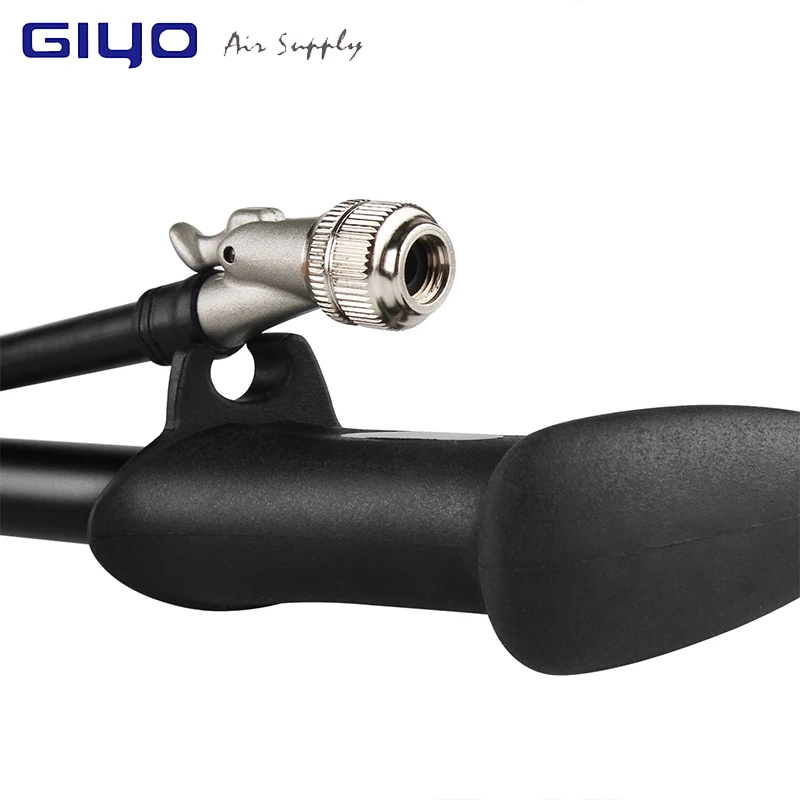 GIYO Pump 300psi High-pressure Bike Air Shock Pump For Fork & Rear Suspension Cycling Bicycle Pump Mountain Bike Pump With Gauge