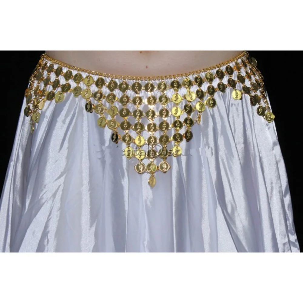 New Arrival Belly Dancing metal Belt triangle design nice dancing Belt Hip Scarf free shipping