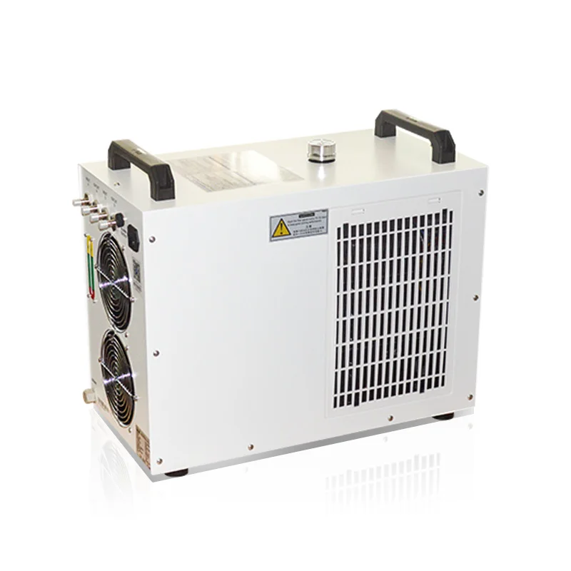 อุตสาหกรรม Chiller CW5200 220V/110V 50/60HZ ระบบทำความเย็นสำหรับ Co2เลเซอร์ตัดแกะสลักเครื่อง