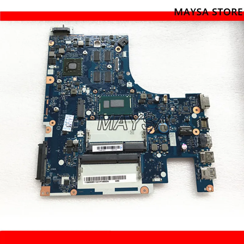 

3558U Processor ACLUA/ACLUB NM-A271 Main Board With 2GB video card Fit For Lenovo G50-70 Laptop Motherboard