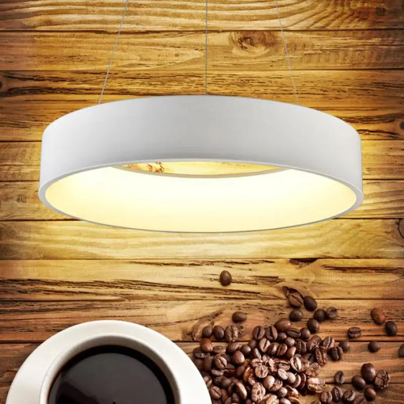 LED Bar Annular pendant Lights for Dining Room 18