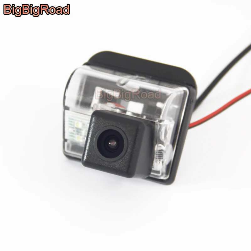 

BigBigRoad Car Rear View CCD Camera For Mazda 6 M6 Atenza 2002 -2008 / CX-5 CX 5 CX5 2012-2017 / CX7 CX-7 M6 CX9 CX 9 Waterproof