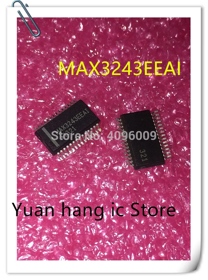 

10PCS MAX3243EEAI+T MAX3243EEA1+T MAX3243EEAI MAX3243EEA1 SSOP-28 New original