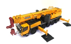 Collectible Alloy Model Toy 1:50 Scale KATO KA-1300R ALLTERR Off-road Crane Engineering Machinery Diecast Toy Model Decoration