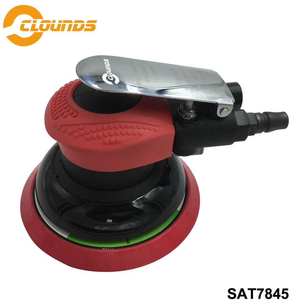 

SAT7845 Classical Type 5" Orbital Sander Pneumatic Grinder Polishing Tools