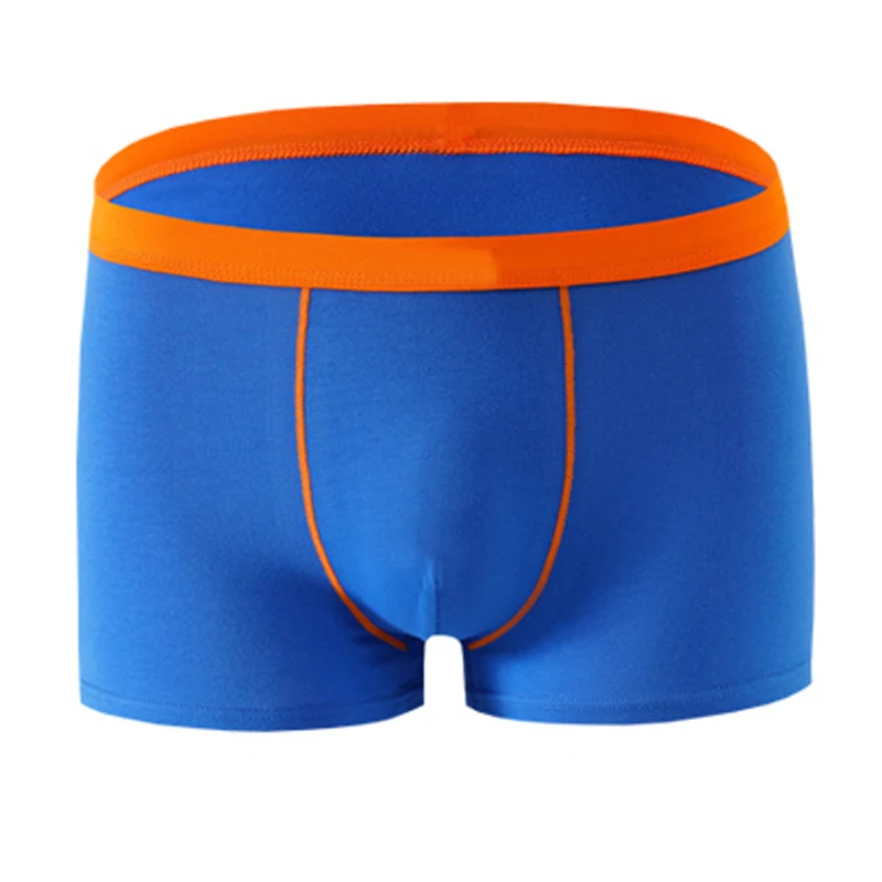 Brand Calvin Boxer Mens Underwear Men Cotton Underpants Male pure men panties shorts  Sexy 3D U Cueca solid calsoncillos hombre