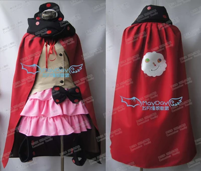 Puella Magi Madoka Magica Charlotte Cosplay Kostuum Met Accessoire