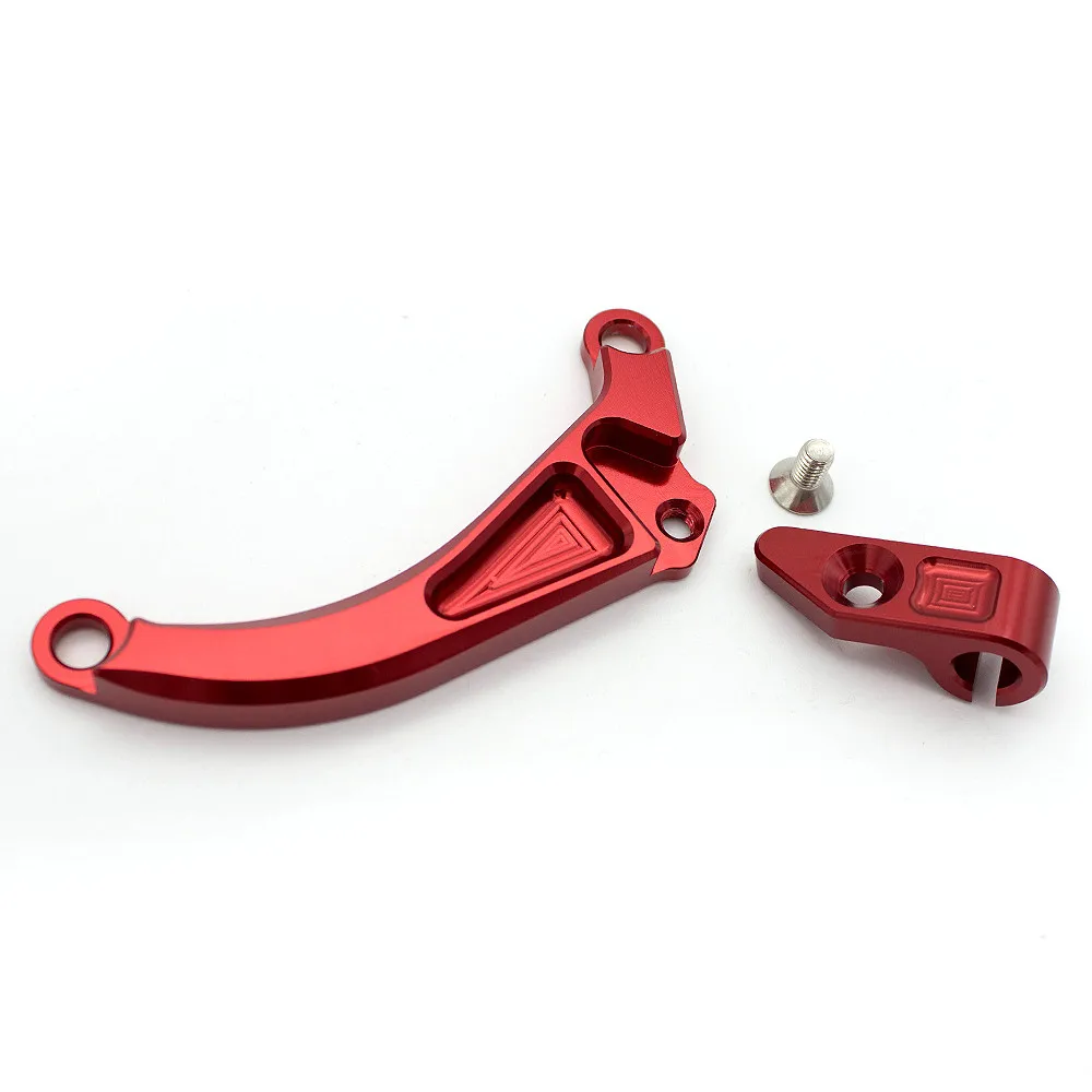 For Benelli TNT125 TNT135 TNT 125 135 2017 2018 2019 2020-2024 CNC Motorcycle Clutch Cable Line Wire Holder Bracket SupportClamp