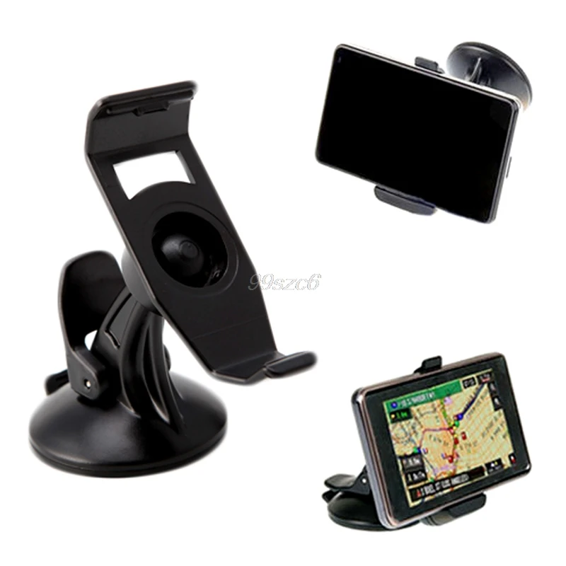 GPS Windshield Suction Cup Ball Mount Bracket Holder for Garmin TomTom Universal Dropshipping