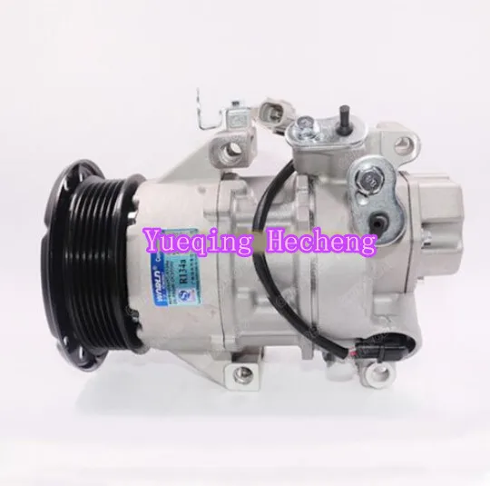 6PK AC Compressor 88310-52551 88310-2B720 For yaris 1.3