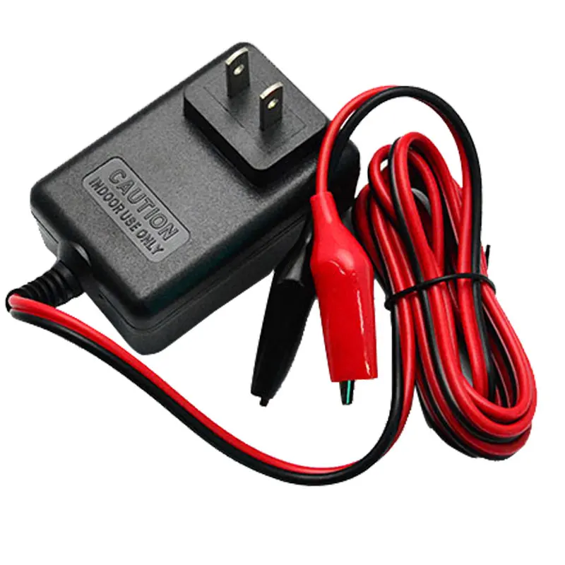 7.2V 1A lead-acid battery charger children's toy car electric stroller battery charger smart 6V