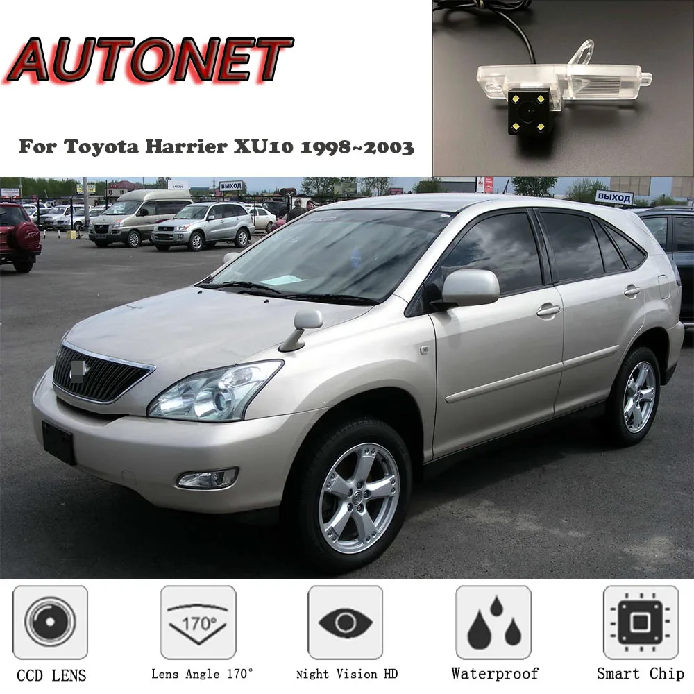 

AUTONET For Toyota Harrier XU10 Lexus RX330 RX350 1998~2009 CCD/HD Night Vision Backup Rear View camera/license plate camera