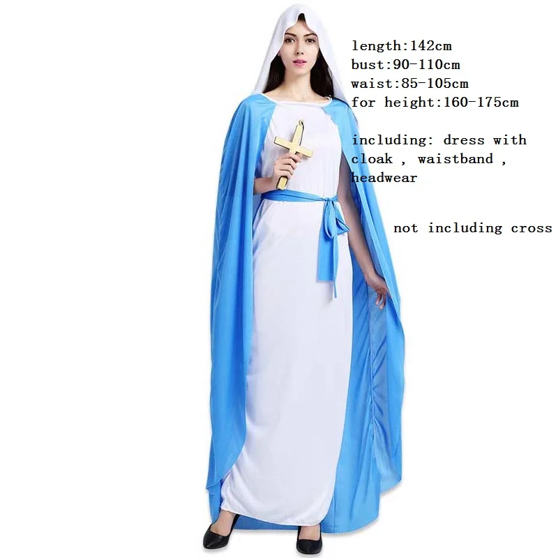 Kids Volwassenen Jesus Drama Priester Kostuums Paus Nun Cosplay Vrouwen Mannen Jongen Meisje Kostuum Party Purim Halloween Kerst