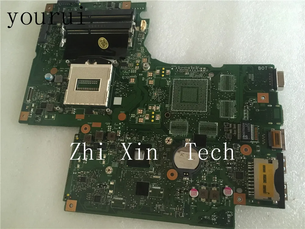 

yourui Laptop Motherboard DUMB02 REV 2.1 For Lenovo Z710 All Functions 100% Tested Working