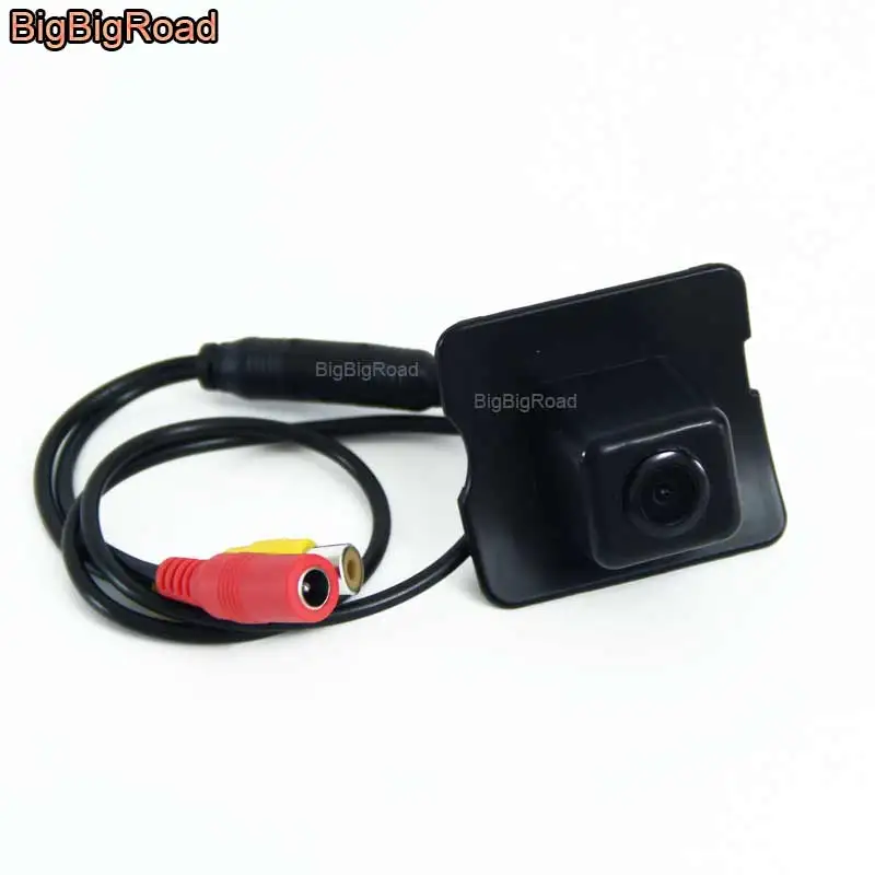 

BigBigRoad Car Rear View Reversing Camera With Filter For Mercedes Benz M ML W164 / R W251 2006-2013 / GL X164 GL350 GL450 GL500