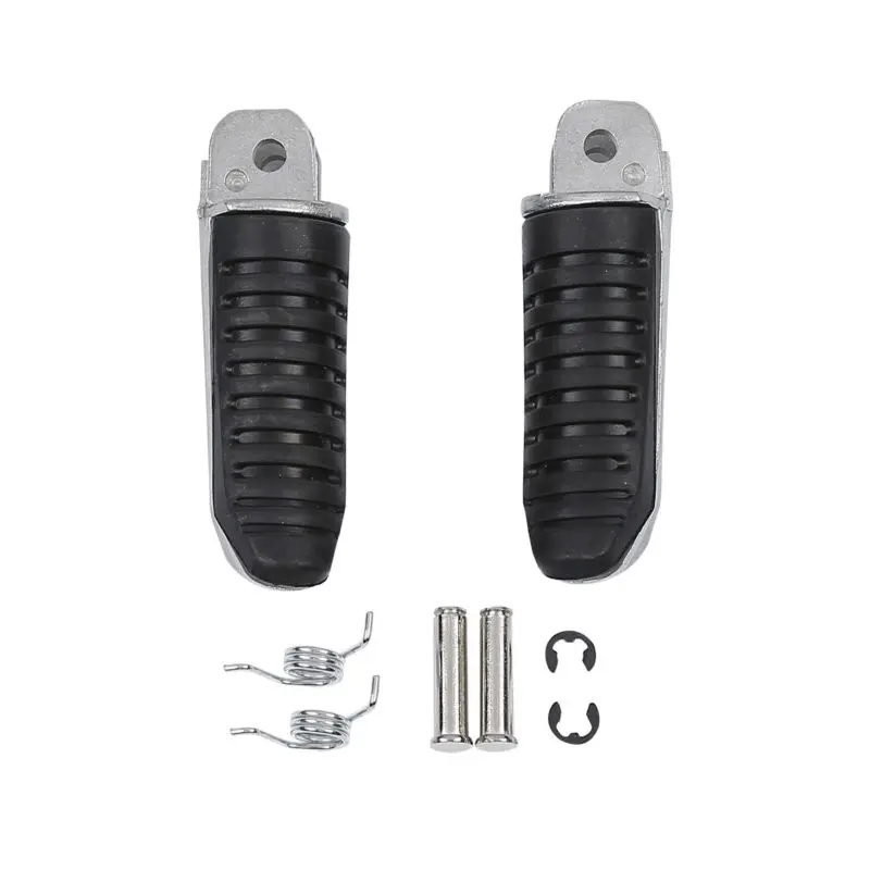 Front Footrest Foot Pegs For Suzuki GSF1200 BANDIT GSF1200S GSXR1100 GSF400 GK75A GSF600 BANDIT600 KATANA RF600 RF900