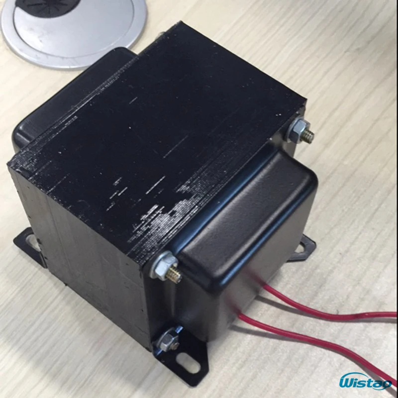 IWISTAO-bobina de obturador de amplificador de tubo, cable OFC puro con cubierta de escudo para amplificador de tubo, filtro de Audio, HIFI, bricolaje, 10H/250mA, 1 ud.