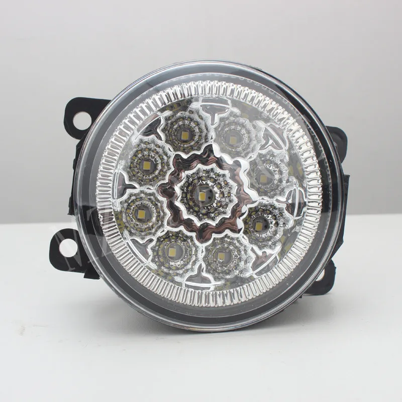 Światła przeciwmgielne 6000K do Range Rover Sport FREELANDER 2 LR2 2006-2014 DISCOVERY 4 DRL Światła przeciwmgielne Zderzak przedni Światła LED