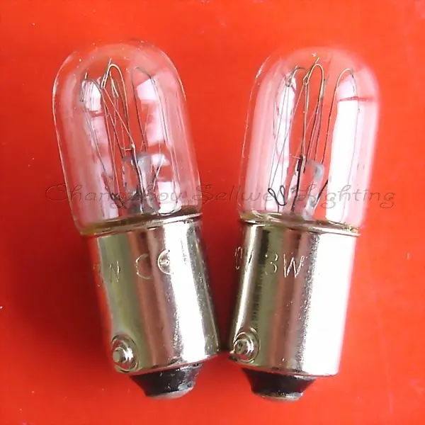 

New!miniature Bulb Lamp 220v 3w Ba9s T10x28 3500h Free Shipping A592