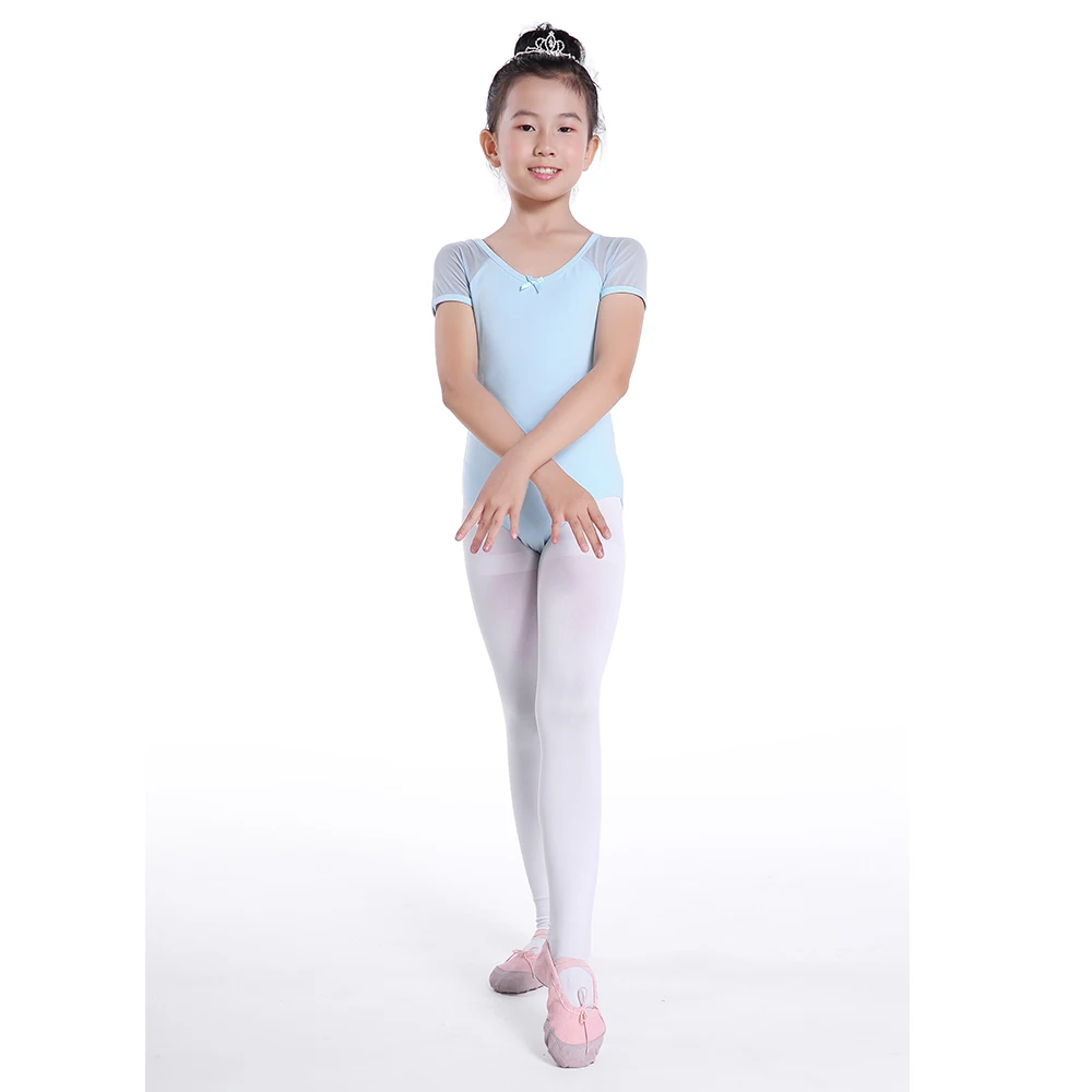 Pink Ballet Leotard Dress Dance Wear Toddler Leotard Gymnastics Swimsuit Leotard for Girls Three Color Available