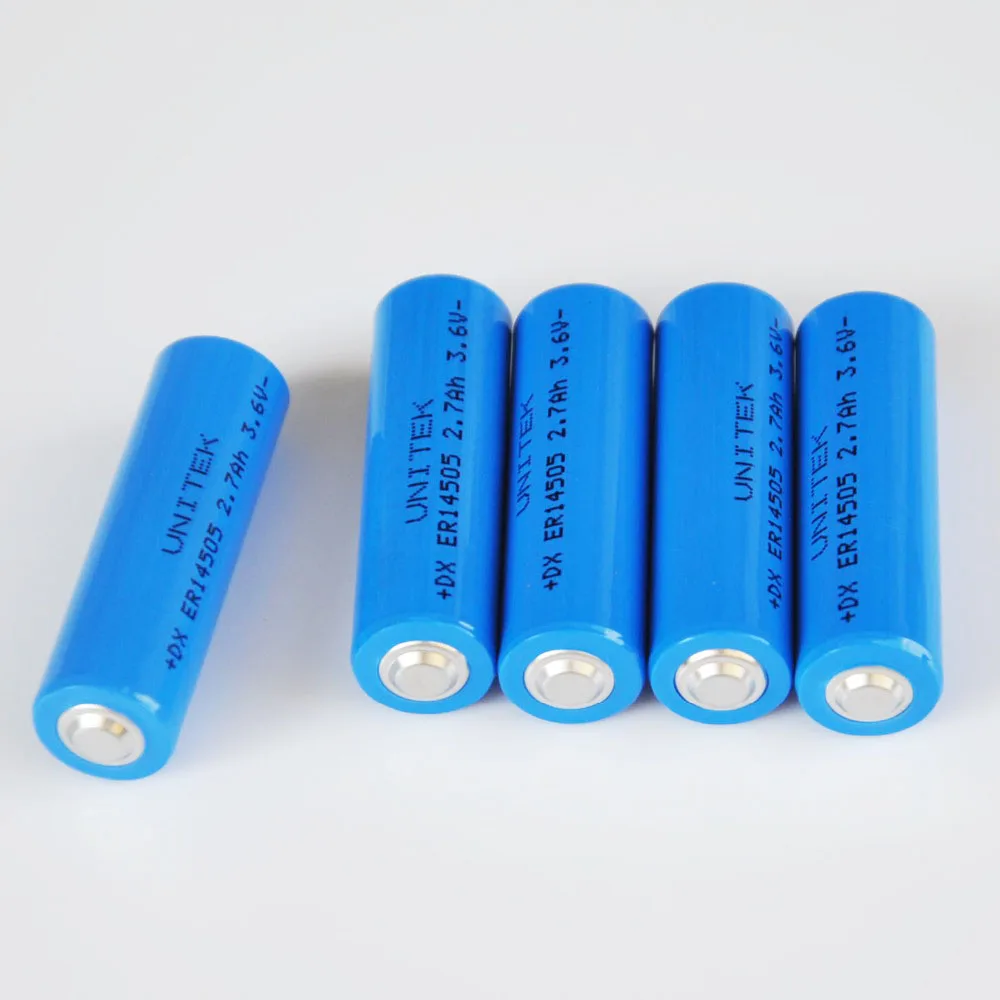 2PCS 3.6V liSOCL2 Lithium Battery ER14505 AA ER 14505 PCL Dry Cell 2700mah Replace for LS14500 TL-5903 ER6V