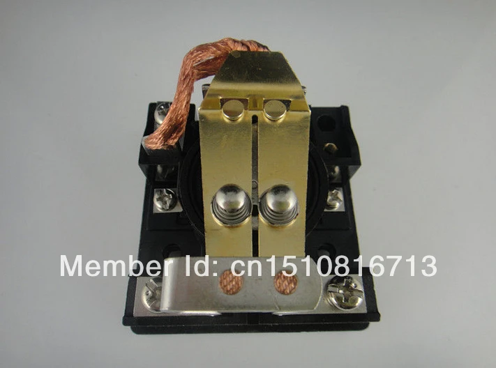 Power relay JQX-62F 1Z 80A/120A High-power relay 12V 24VDC AC110V 220VAC Silver contact elect