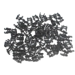 Building Blocks Bricks Pack MOC Technical Track Parts 100pcs Tank CHAIN LINK M=1 Compatible with Lego for Kids Boys Toy 3711